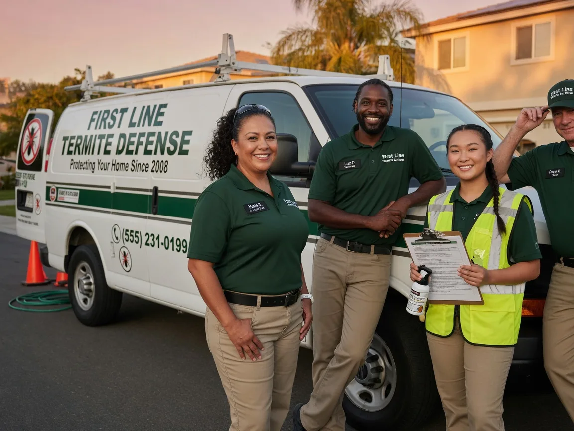 Termite Treatment company in Burlington, WV
